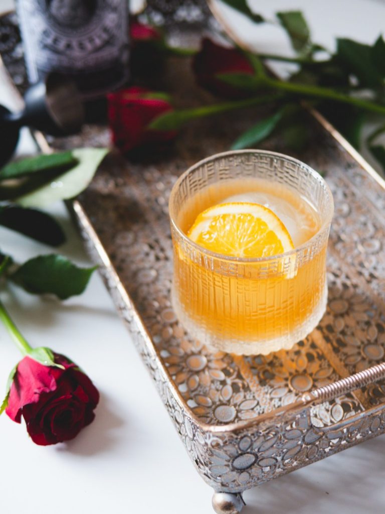 Old Fashioned cocktail