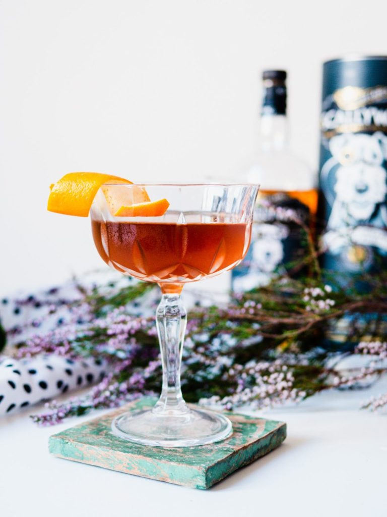 Scallywag whisky cocktail
