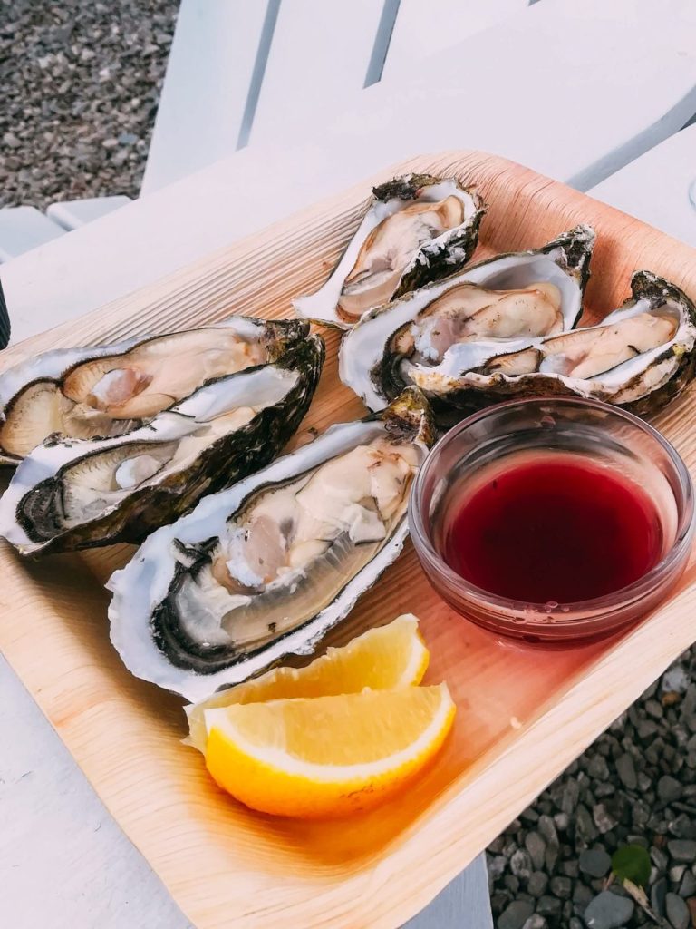 Scottish oysters