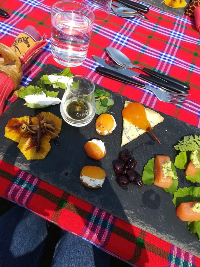 whisky and food pairing