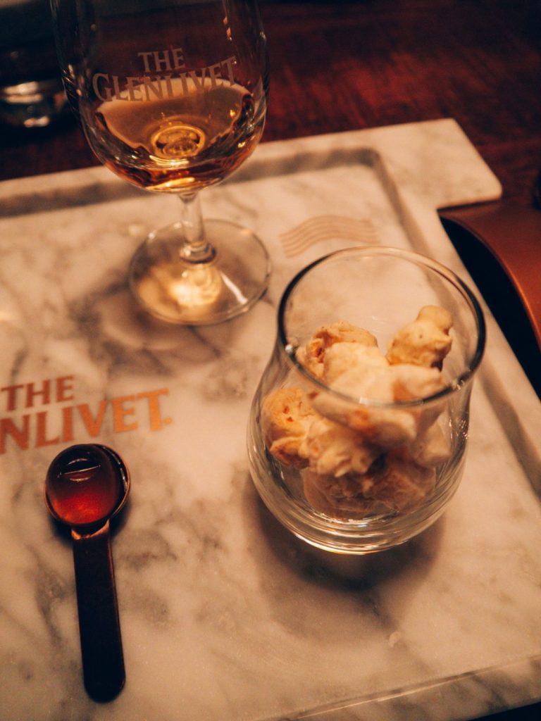 whisky and popcorn pairing