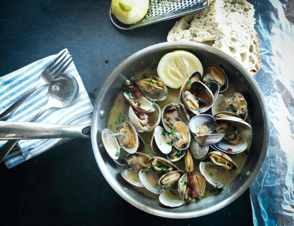 Seafood dish