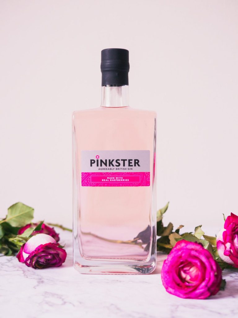 Pinkster Gin bottle