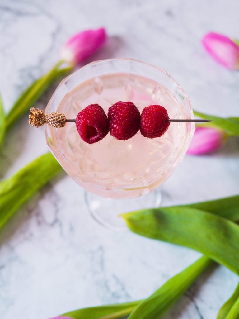 Valentine's Day cocktail