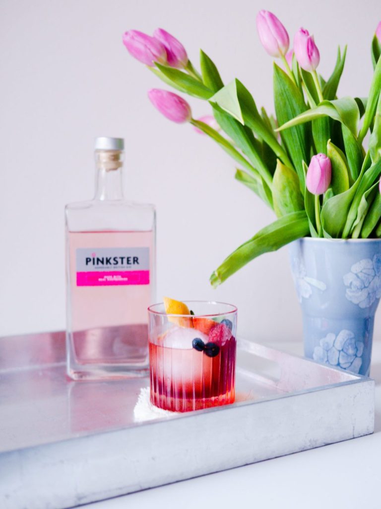 Pinkster Gin negroni