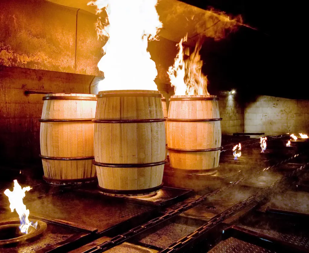 toasting barrels