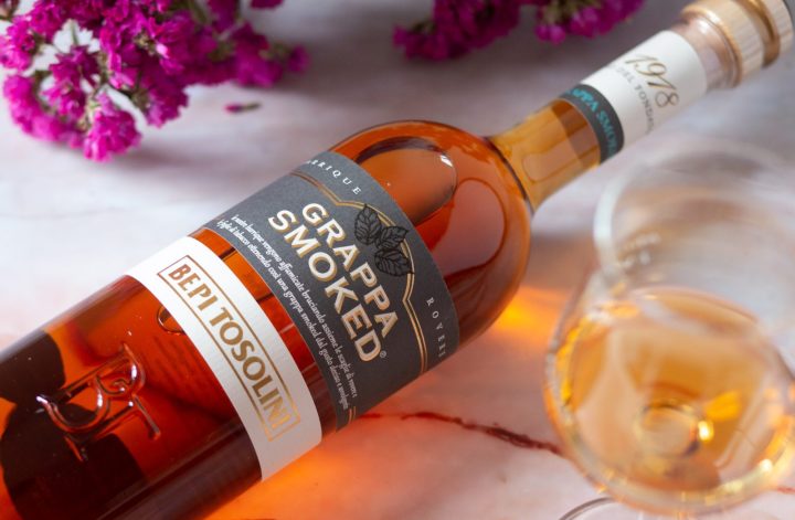 smoked grappa