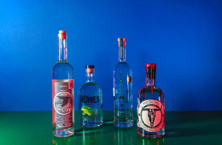 agave spirits bottles