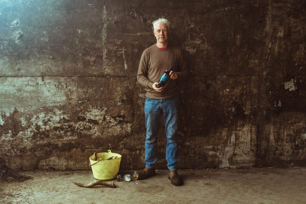 Biodynamic farmer and whisky