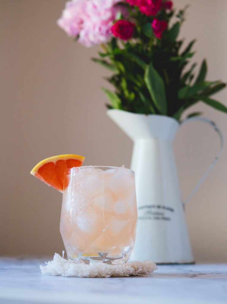 Paloma cocktail
