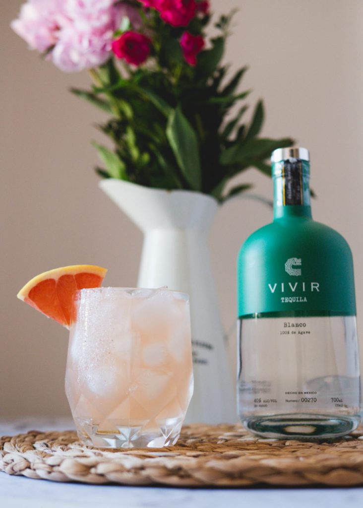Vivir tequila plata