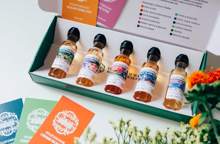 SMWS virtual tasting set
