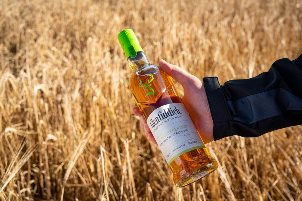 glenfiddich orchard experiment cask finish