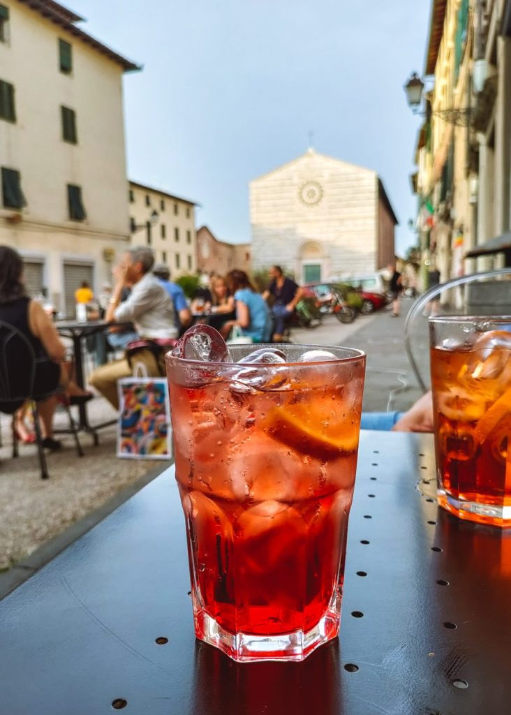 Campari Spritz in piazza