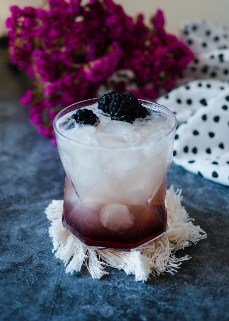 Bramble cocktail