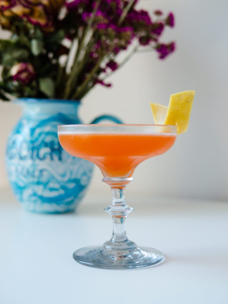 naked & famous cocktail