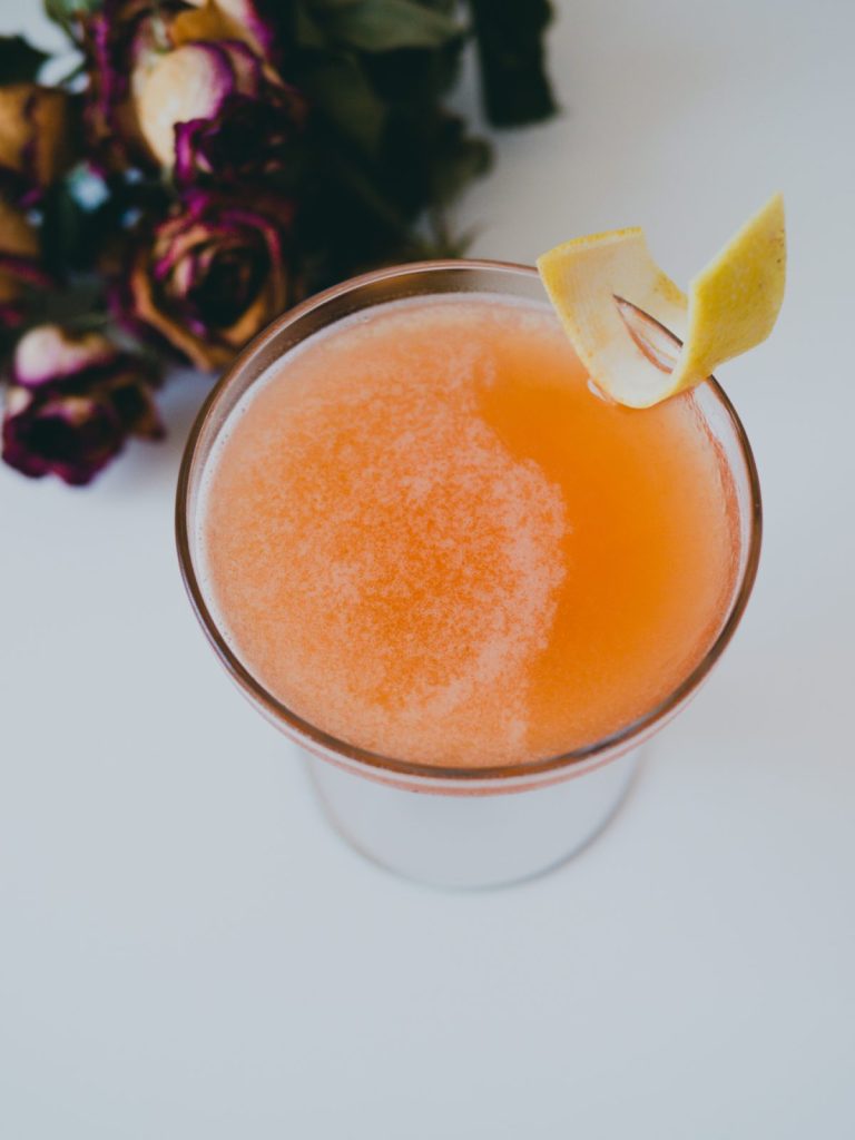 Paper Plane bourbon whiskey cocktail