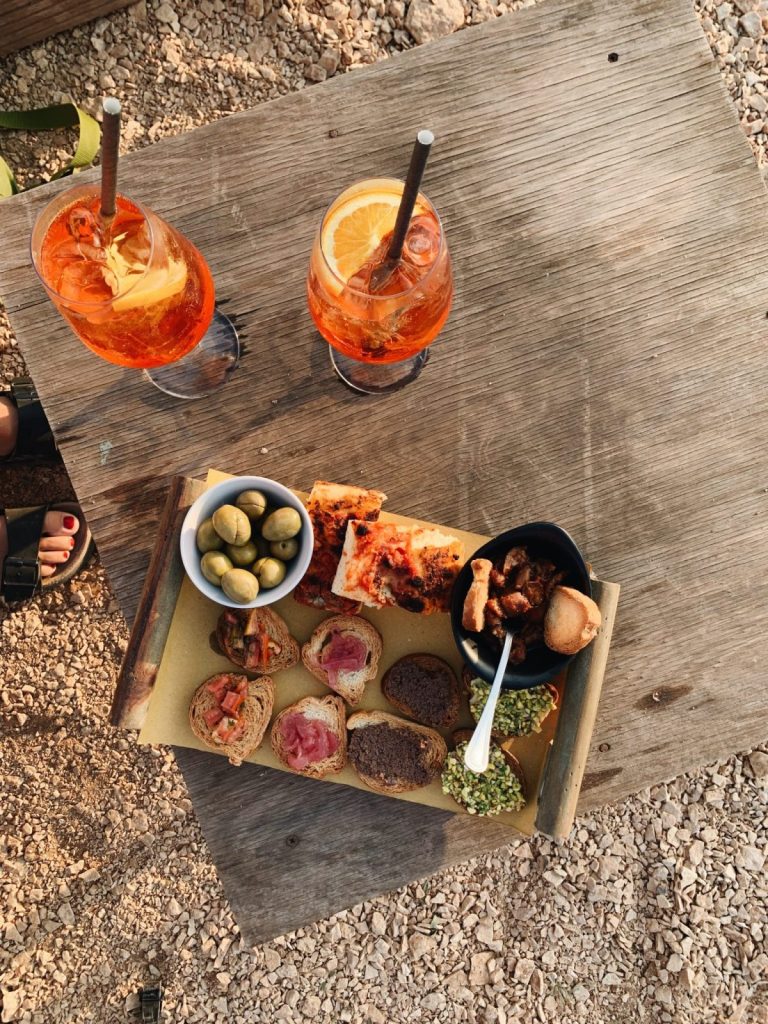 Aperitivo with spritz