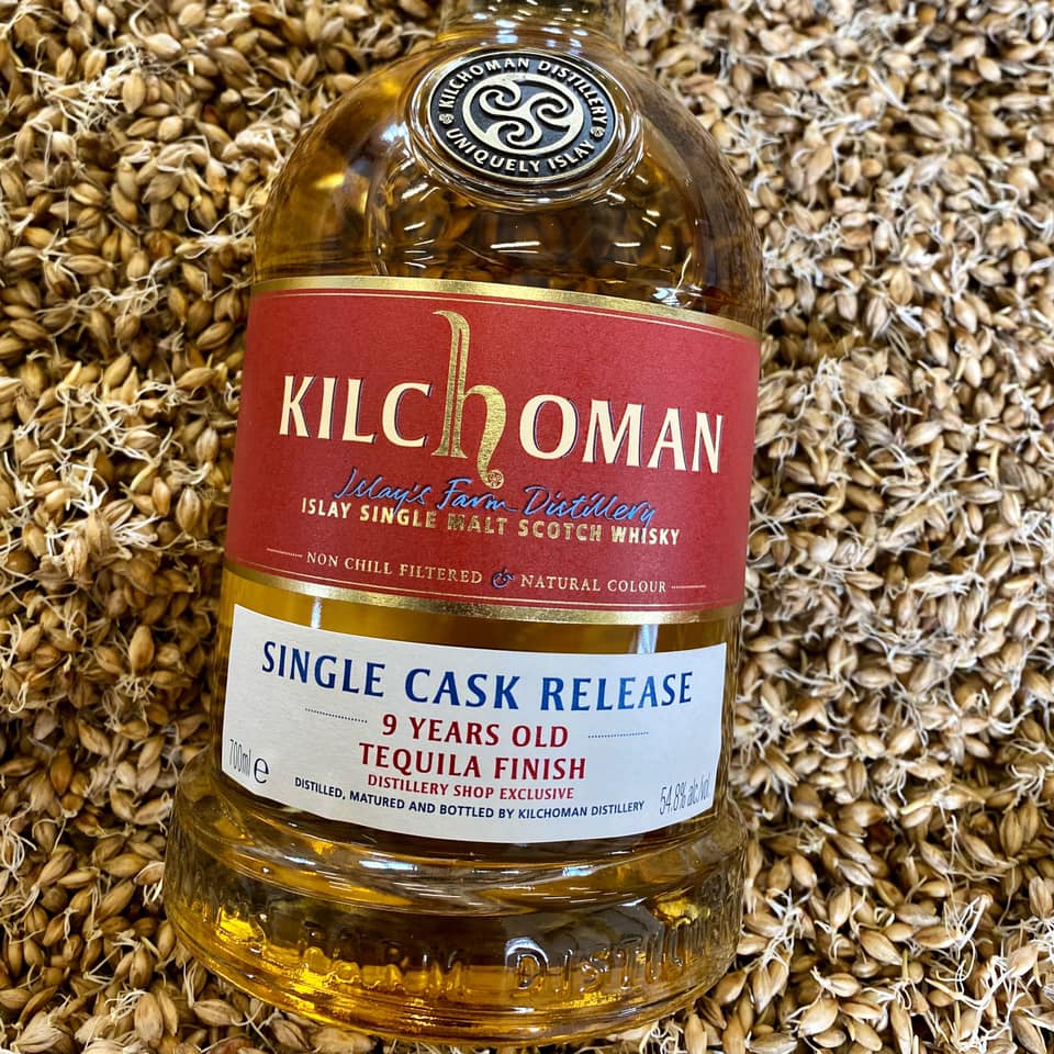 Kilchoman tequila cask finish
