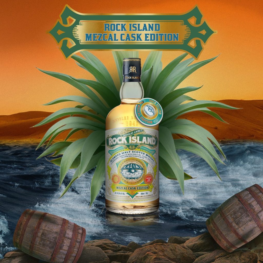 Rock island mezcal cask finish