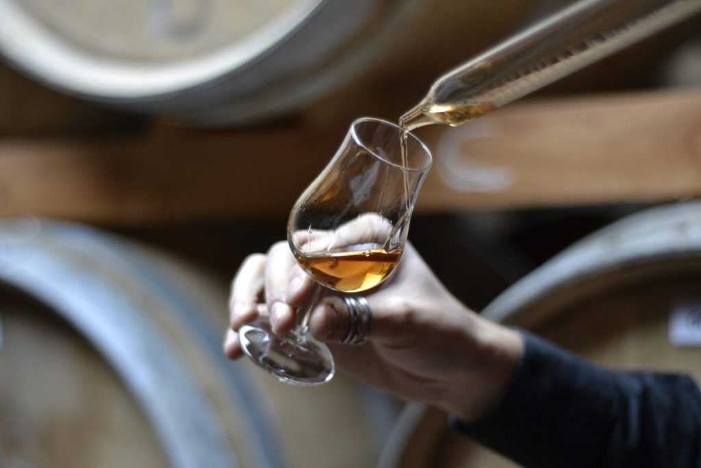 Whisky glass