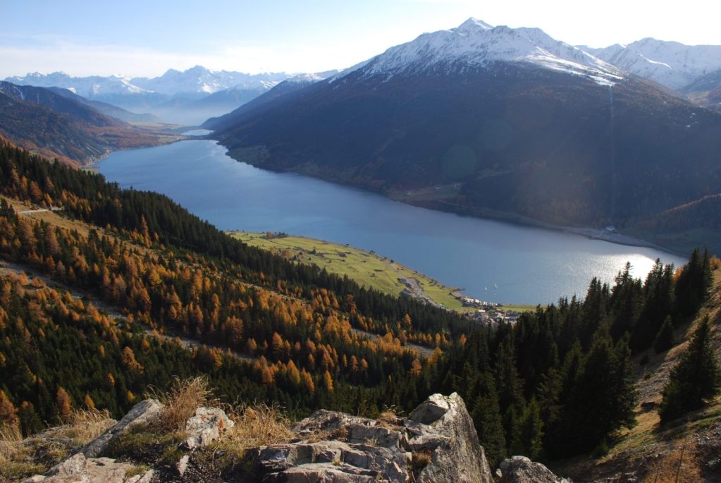 Venosta Valley in Italy