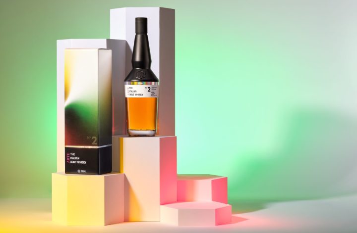Puni whisky Arte series