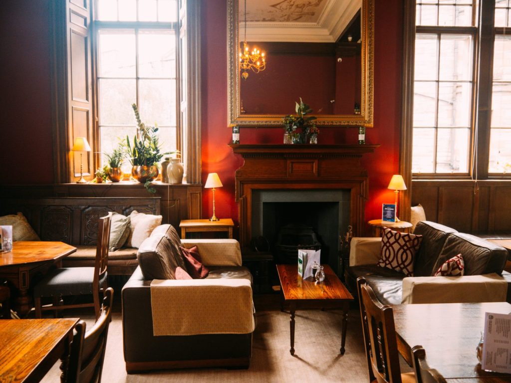 The Vaults member's room