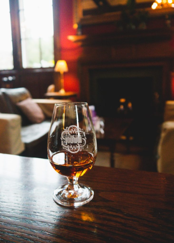 SMWS whisky glass