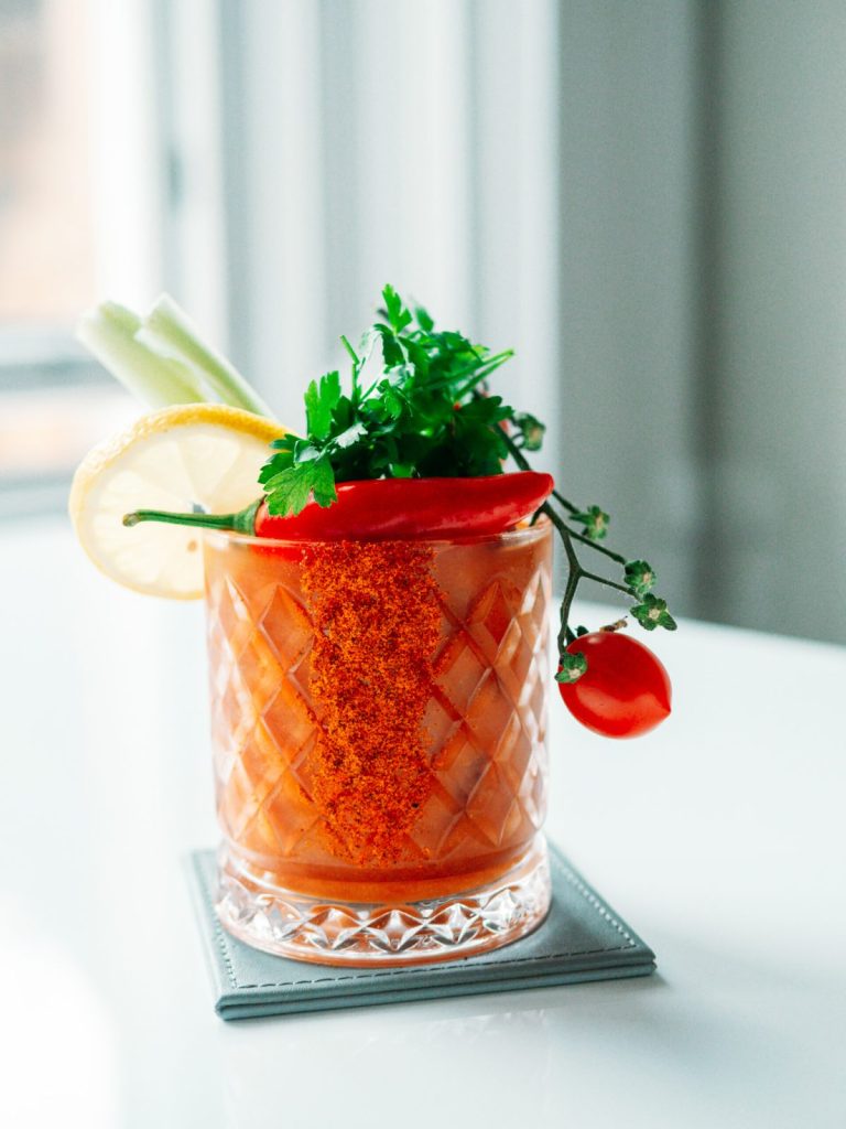 Bloody Mary cocktail
