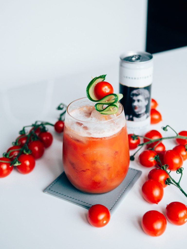 Cocktail with Longbottom