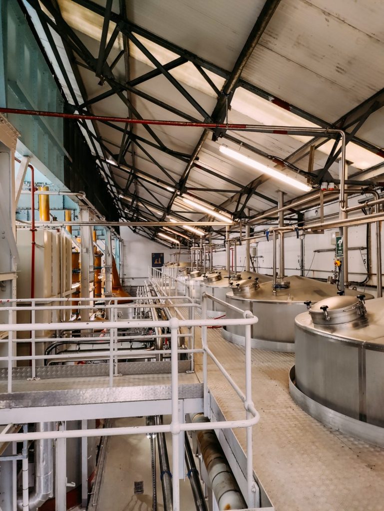 Distillery washbacks