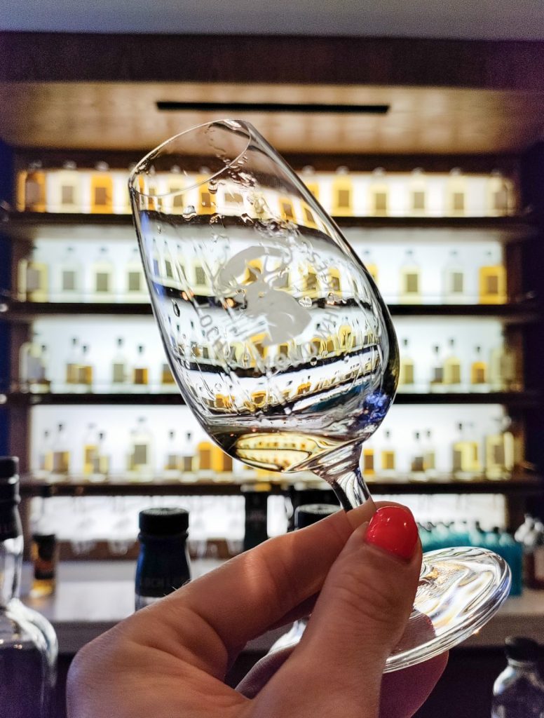 Loch Lomond glass