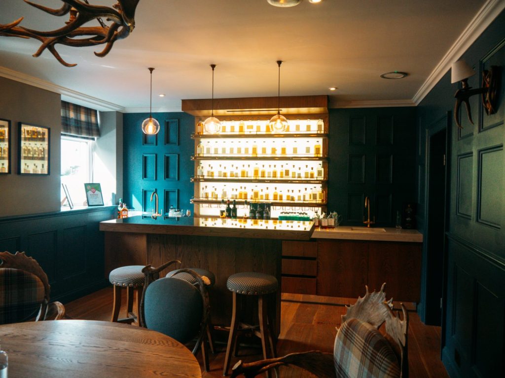 Loch Lomond tasting room