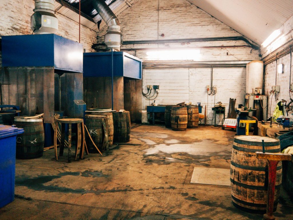 Cooperage workspace