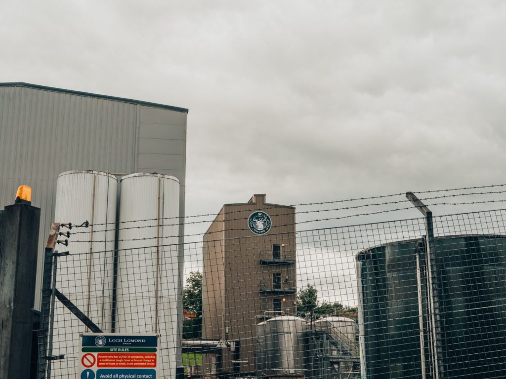 Loch Lomond distillery building