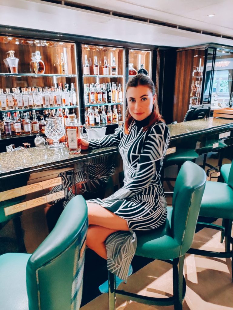 Inka at Glenturret distillery bar