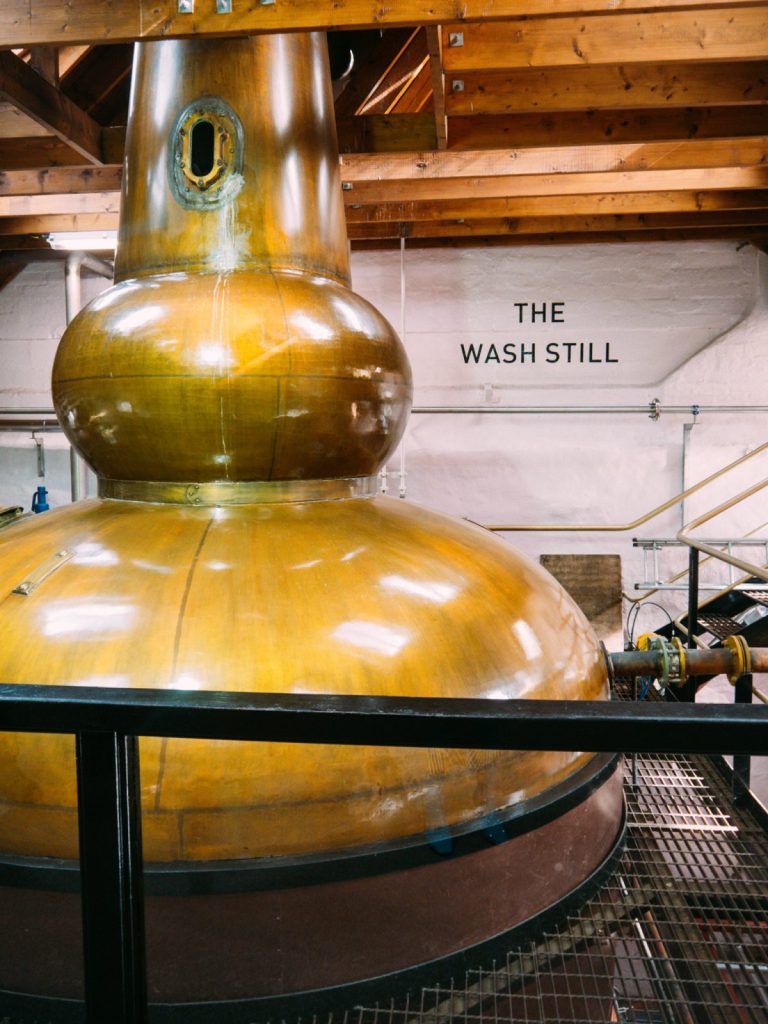 Wash still