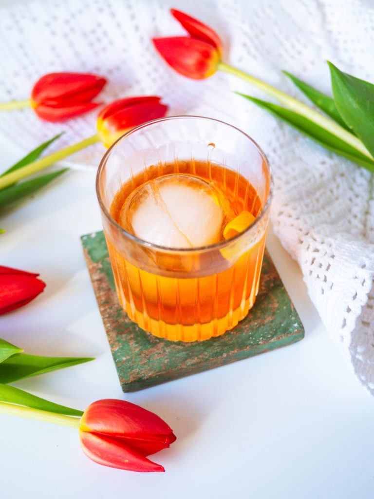 Rum cocktail