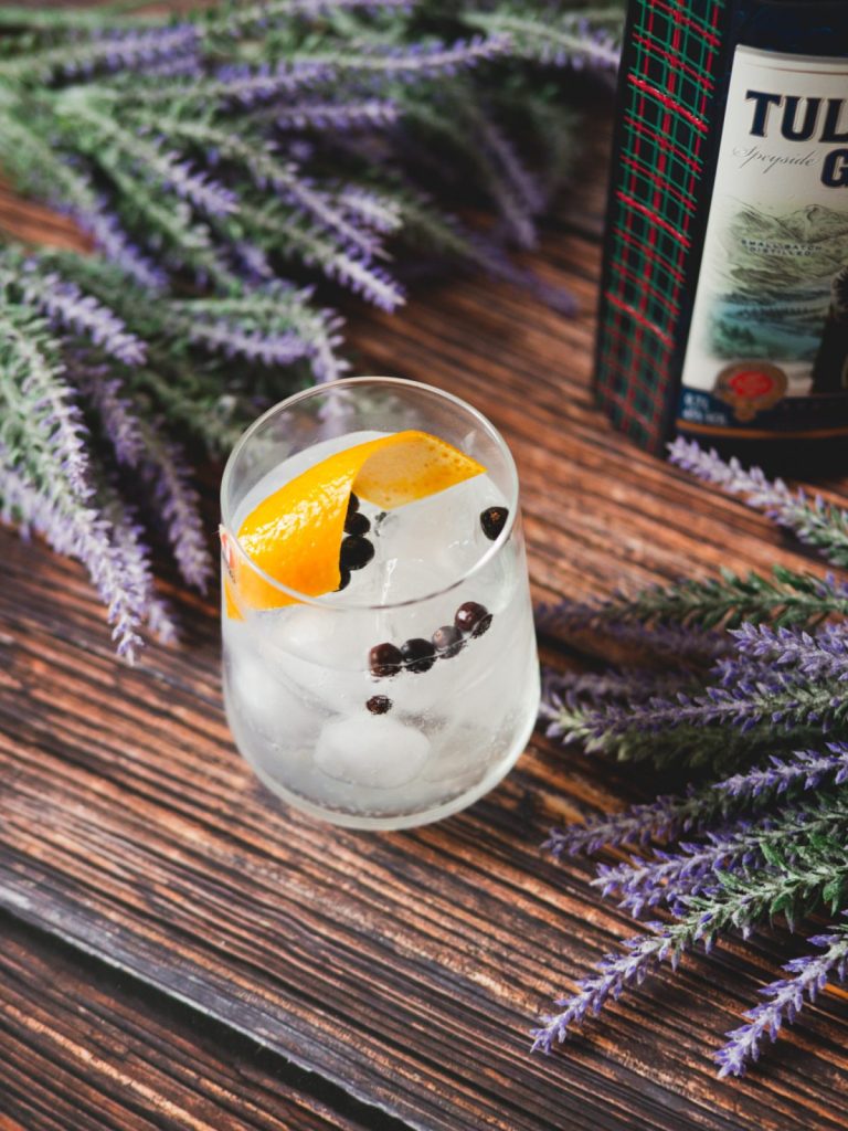 Tulchan Gin and Tonic