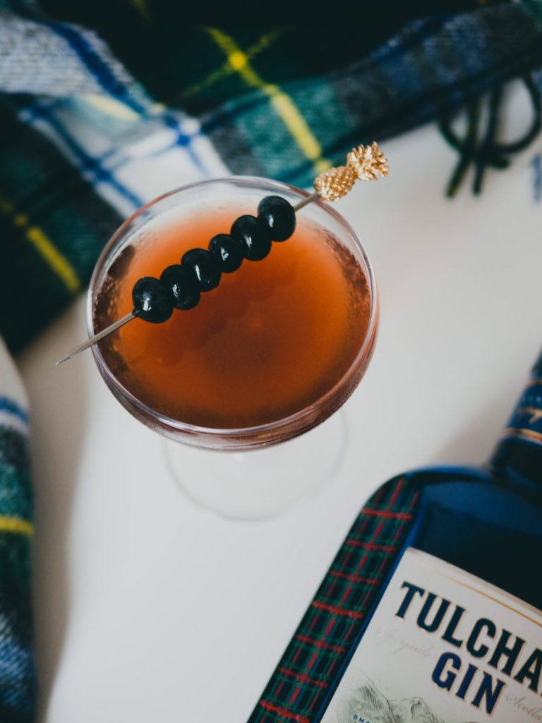 Tulchan Gin cocktail