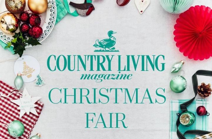 Country living magazine Christmas fair