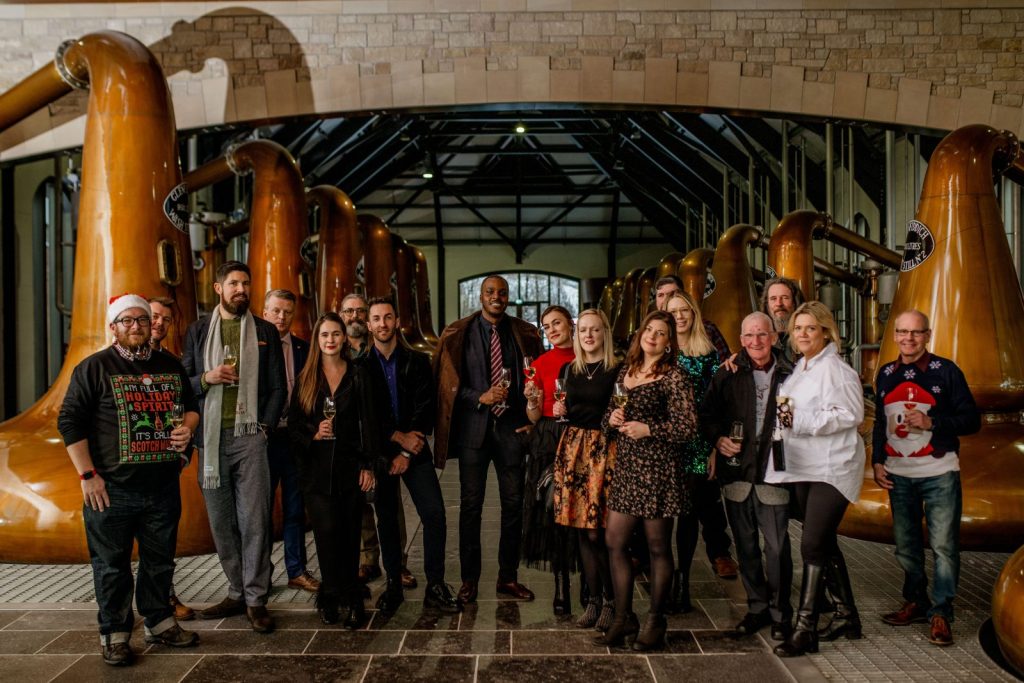 Glenfiddich still room