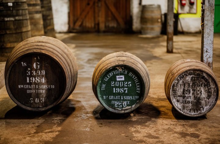Glenfiddich Archive collection casks