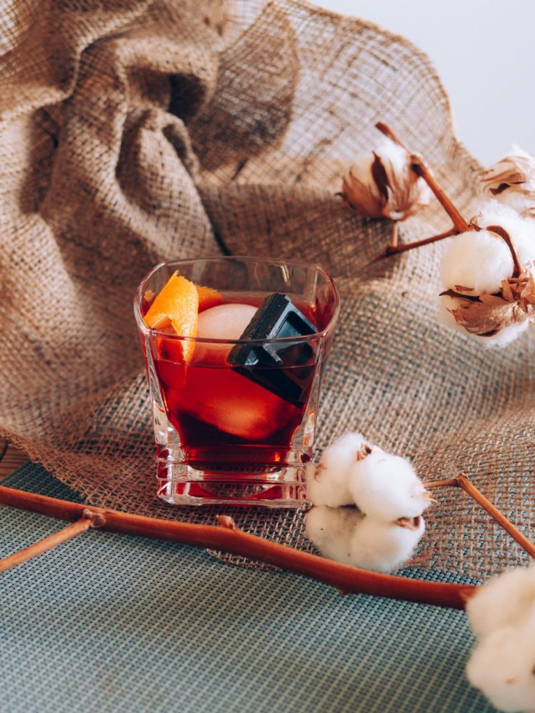 Star Anise Coffee rum negroni