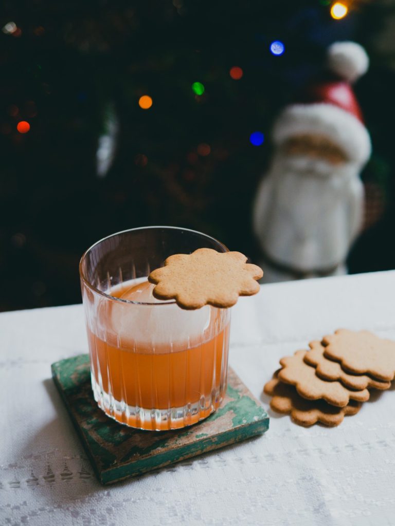 Gingerbread Negroni