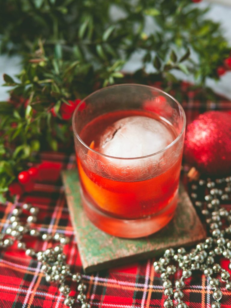 Peated whisky Negroni