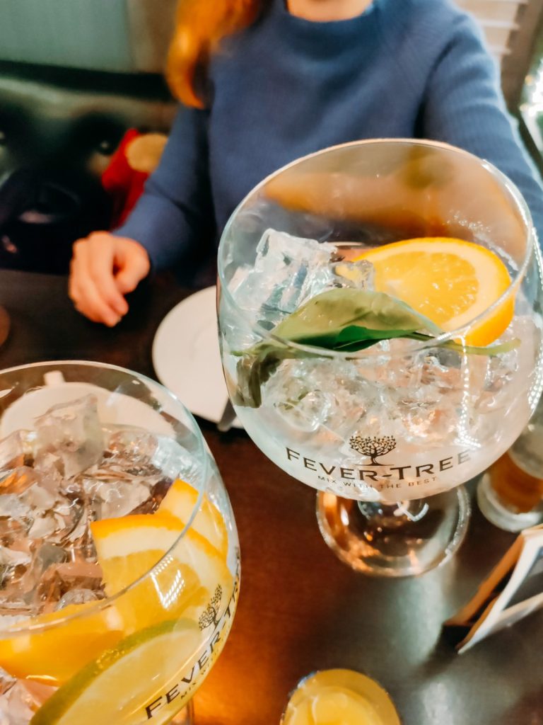 Gin and Tonic