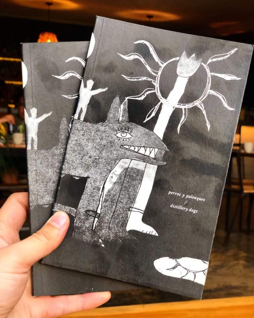 Distillery animals book