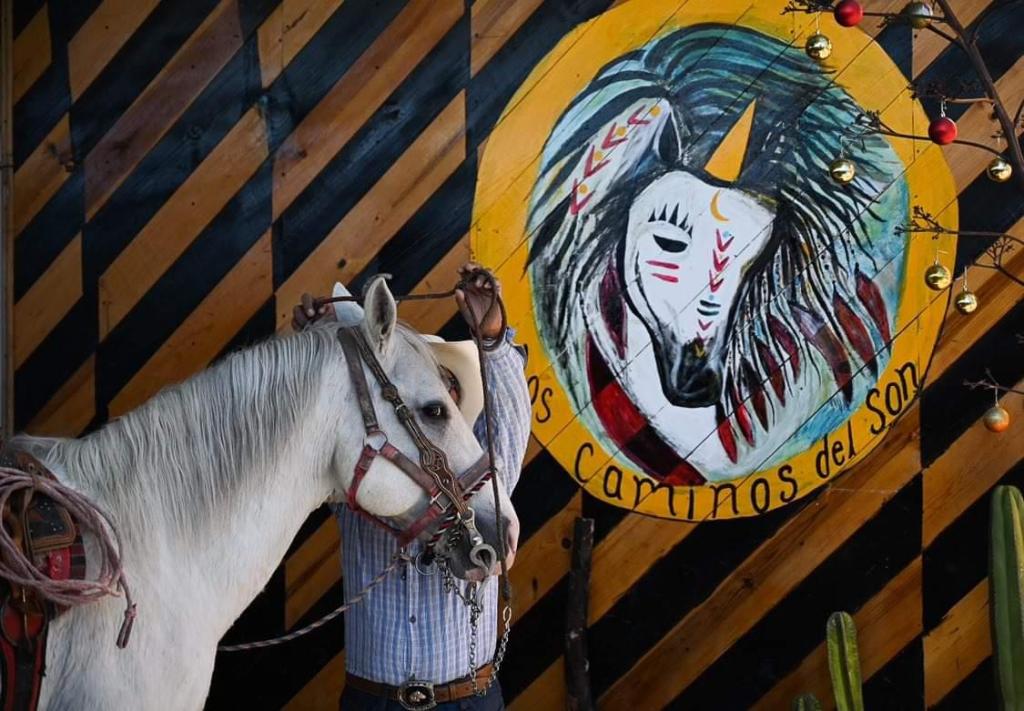 distillery horse
